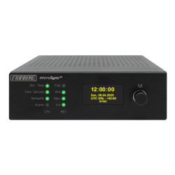 microSyncXS: Ультракомпактний NTP-сервер та PTP-годинник