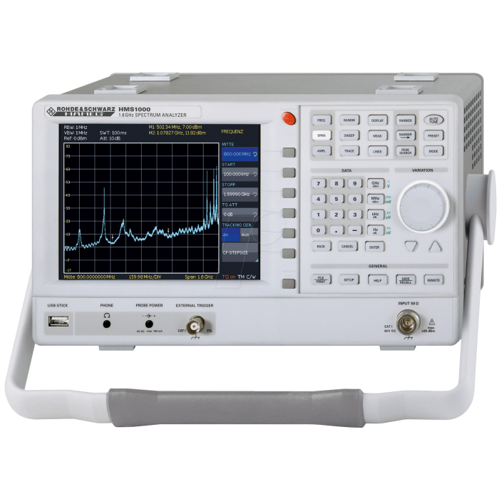 Анализатор сигналов и спектра Rohde & Schwarz HMS1000, фото 1