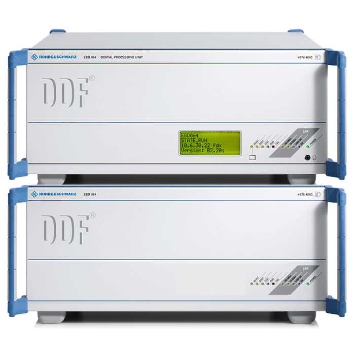 Цифровой сканирующий пеленгатор Rohde & Schwarz DDF0xA, фото 1 Цифровой сканирующий пеленгатор Rohde & Schwarz DDF0xA, фото 1