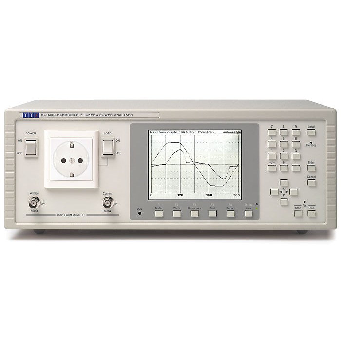 Анализатор гармоник и импульсных сигналов HA1600A от Aim-TTi, фото 1