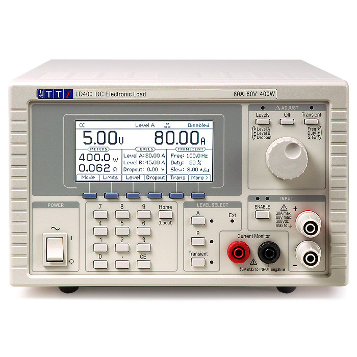Электронная нагрузка постоянного тока LD400P от Aim-TTi, фото 1