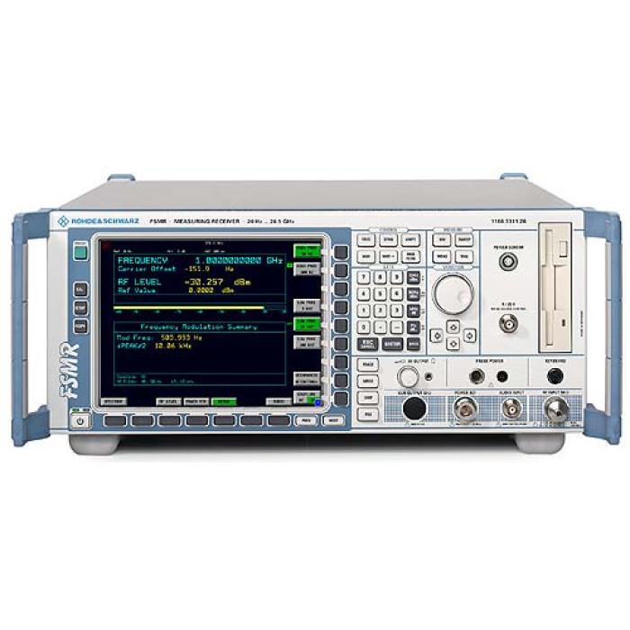 Анализатор сигналов и спектра Rohde & Schwarz FSMR26, фото 1