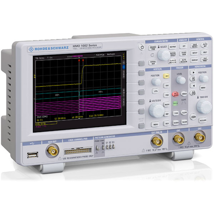 Цифровой осциллограф Rohde & Schwarz HMO1212 100 МГц, фото 1