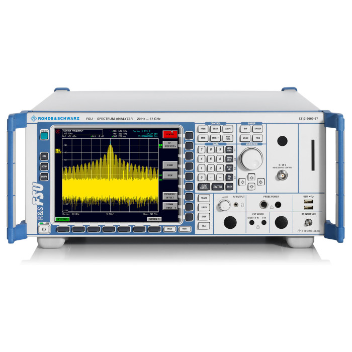 Анализатор сигналов и спектра Rohde & Schwarz FSU43, фото 1