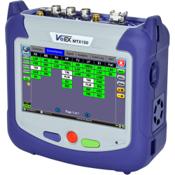 Многофункциональный тестер MTX150 от VeEX