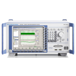 Измерительная система цифровых видеосигналов Rohde & Schwarz DVM400 Измерительная система цифровых видеосигналов Rohde & Schwarz DVM400