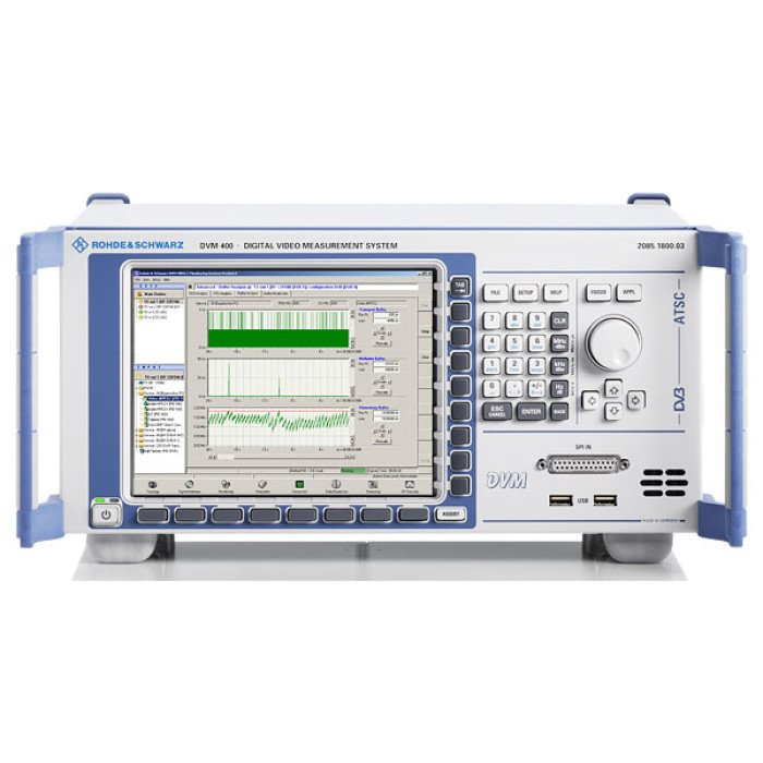 Измерительная система цифровых видеосигналов Rohde & Schwarz DVM400, фото 1