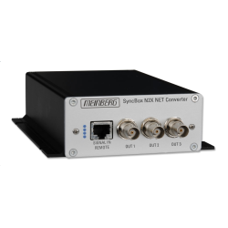 Конвертер синхронизации SyncBox/N2X от Meinberg Конвертер синхронизации SyncBox/N2X от Meinberg