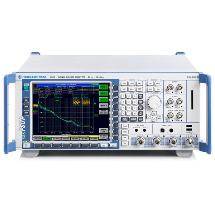 Анализатор сигналов и спектра Rohde & Schwarz FSUP26, фото 1