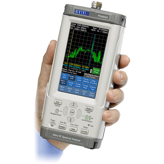 Анализатор радиочастотного спектра PSA3605USC от Aim-TTi, фото 1