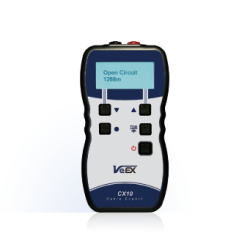 Тестер для кабельных сетей VeEX CX10/CX10+ Тестер для кабельных сетей VeEX CX10/CX10+