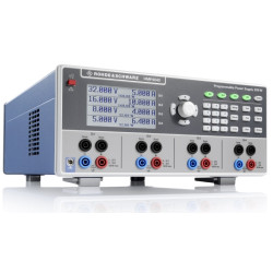 Лабораторный четырехканальный источник питания HMP4040 от Rohde & Schwarz
