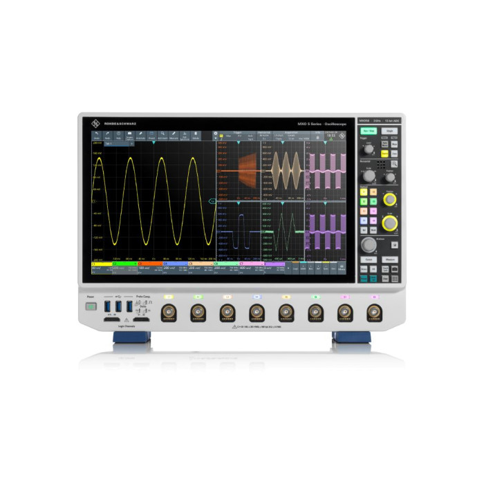 Осцилограф MXO 5, фото 1 Осцилограф MXO 5, фото 1