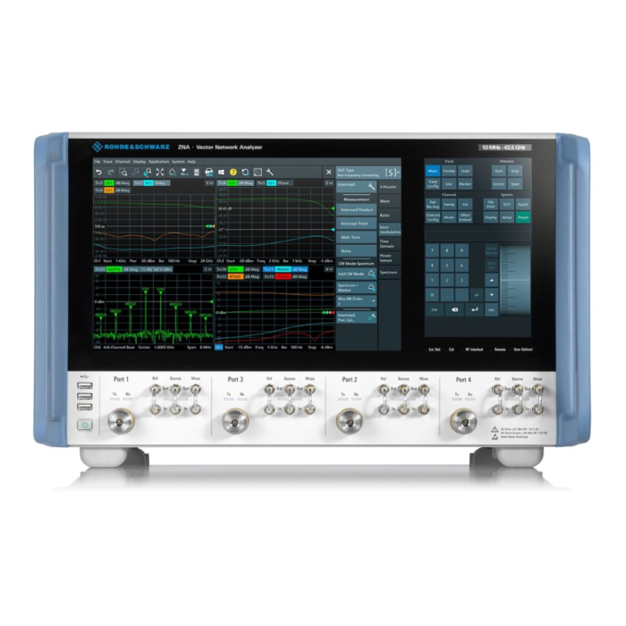 Векторный анализатор цепей R&S ZNA, фото 1 Векторный анализатор цепей R&S ZNA, фото 1